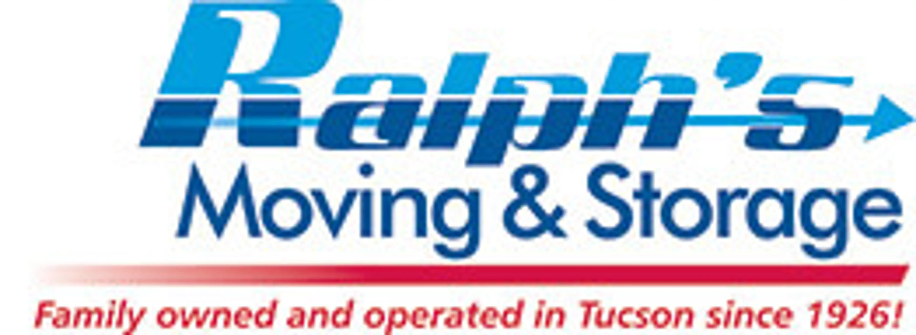 Ralph's Moving and Storage logo