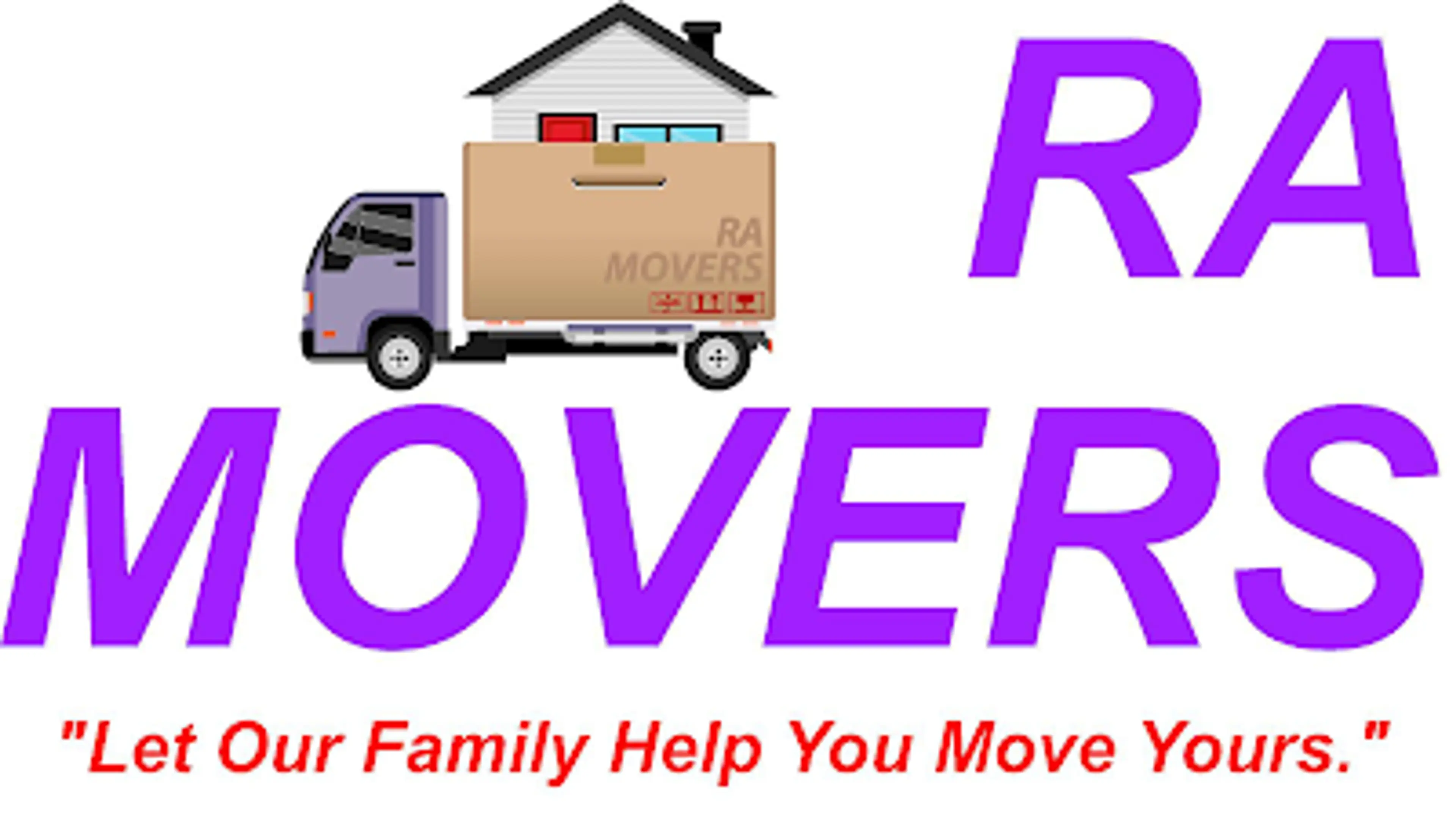 RA Movers logo