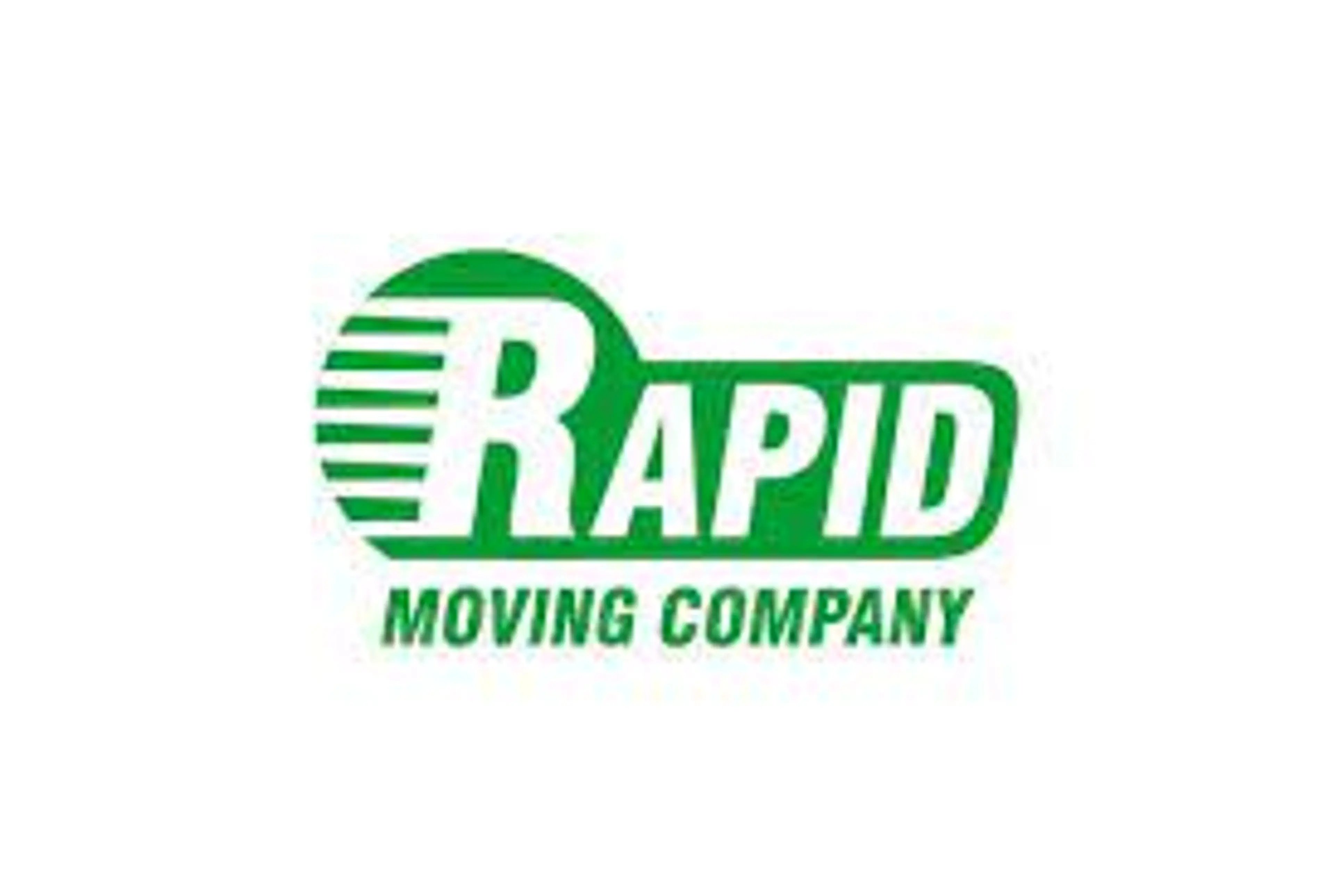 Rapid Moving Company logo