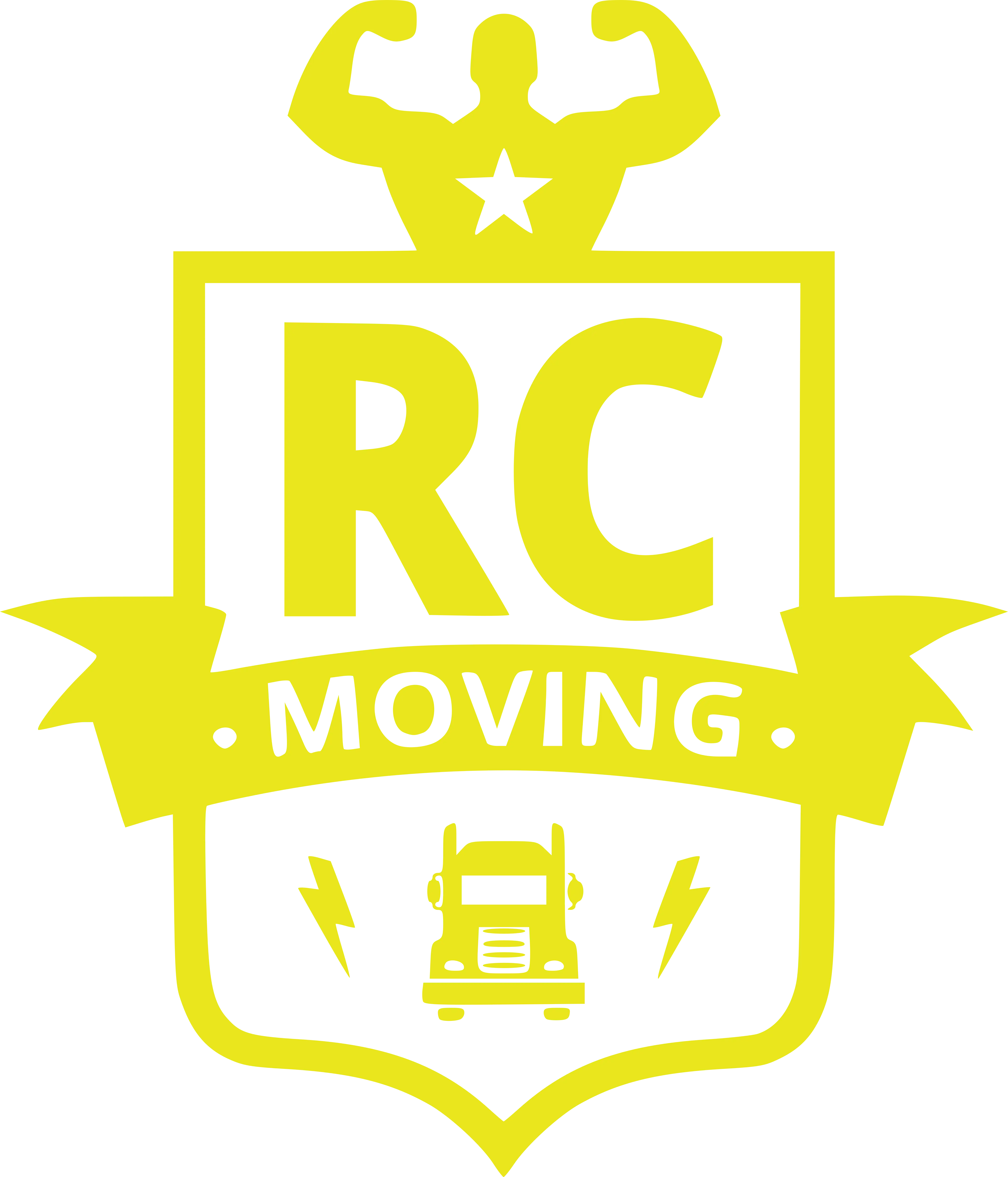 RC Moving Company logo