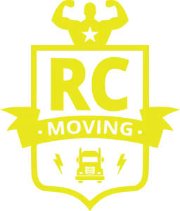 RC Moving Company Logo