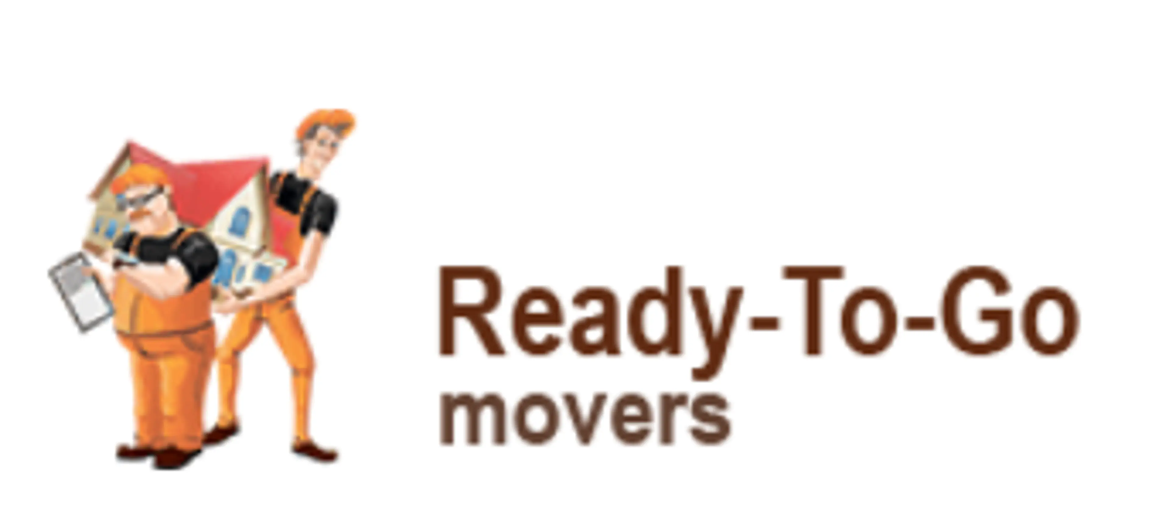 Ready-to-go Movers logo