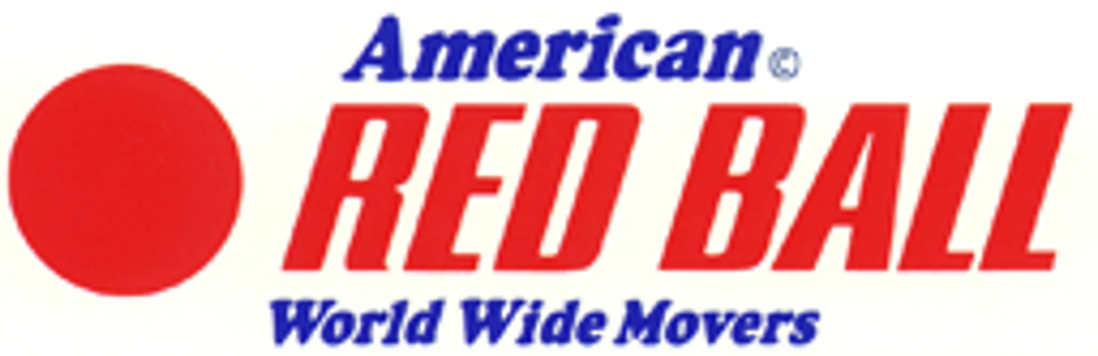 American Red Ball Long logo