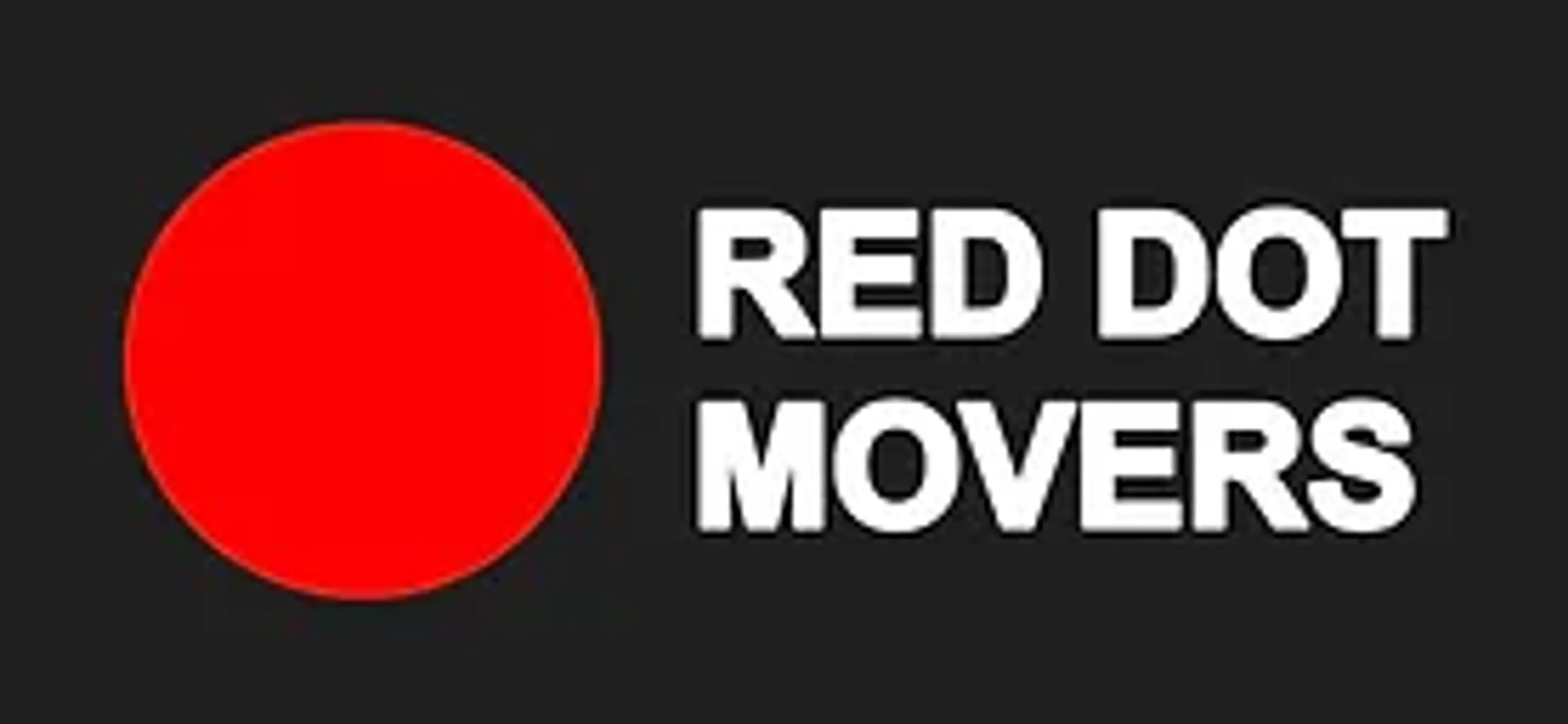 Red Dot Movers logo