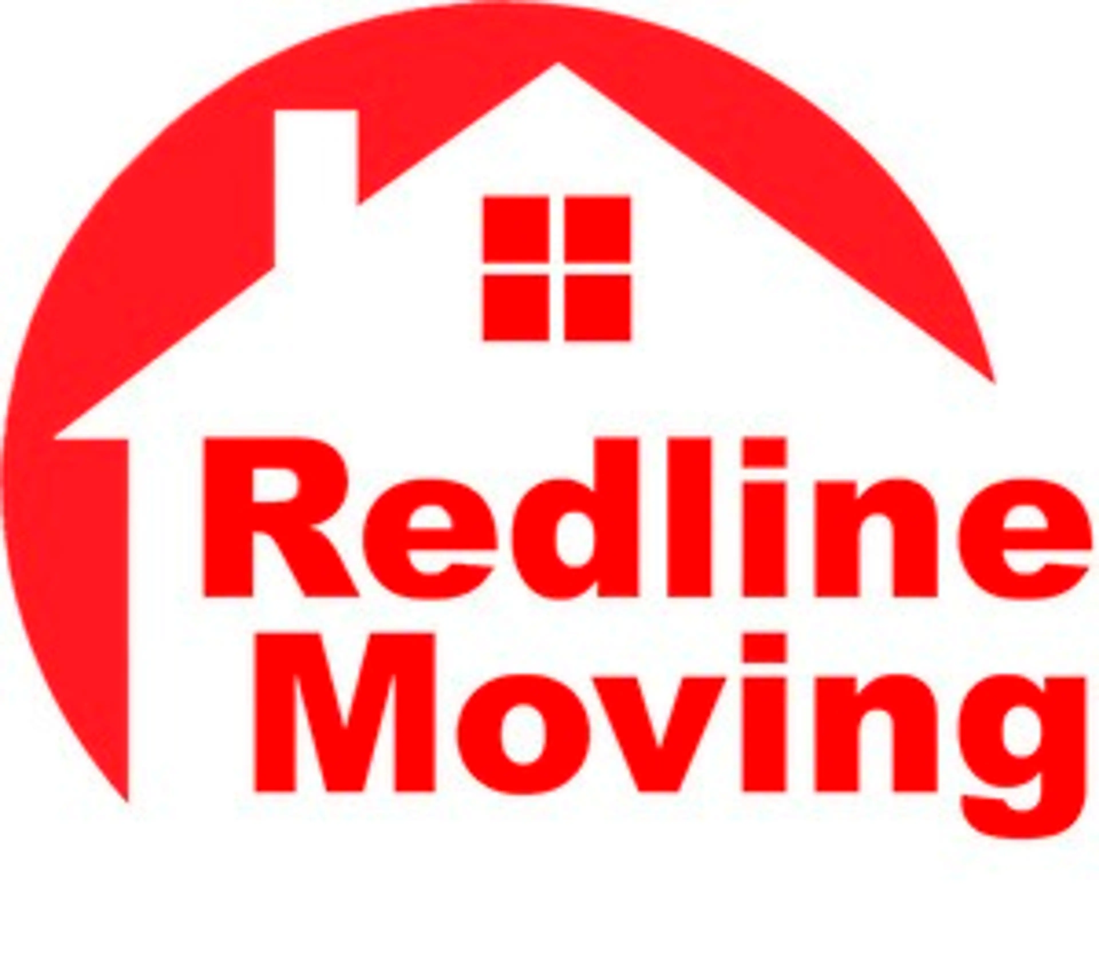 Redline moving logo