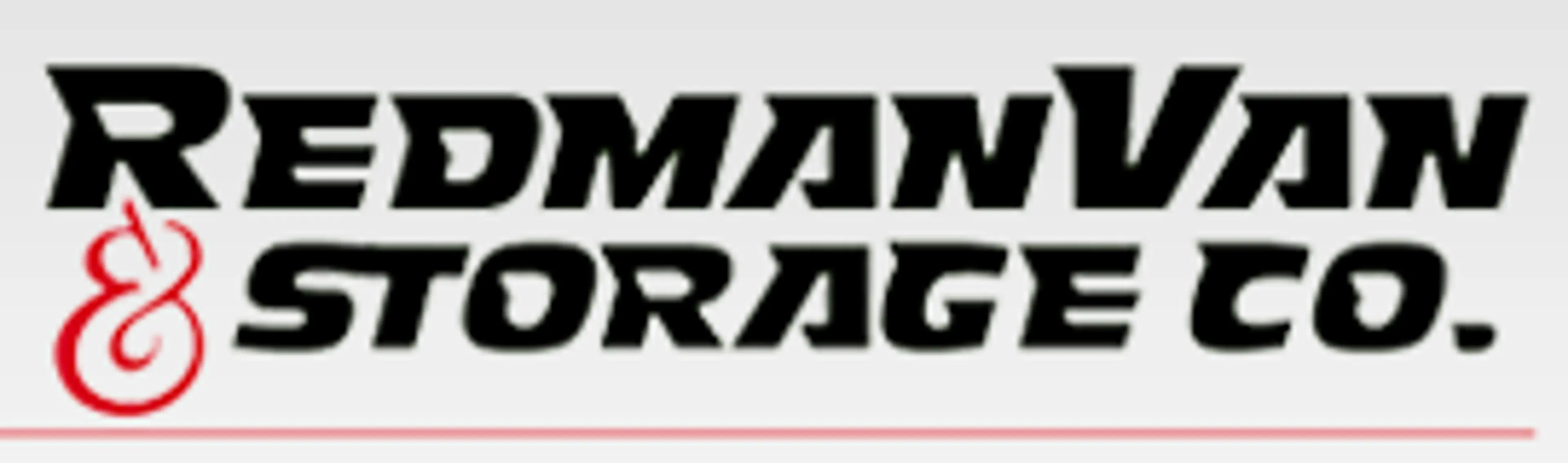 Redman Van & Storage Company logo