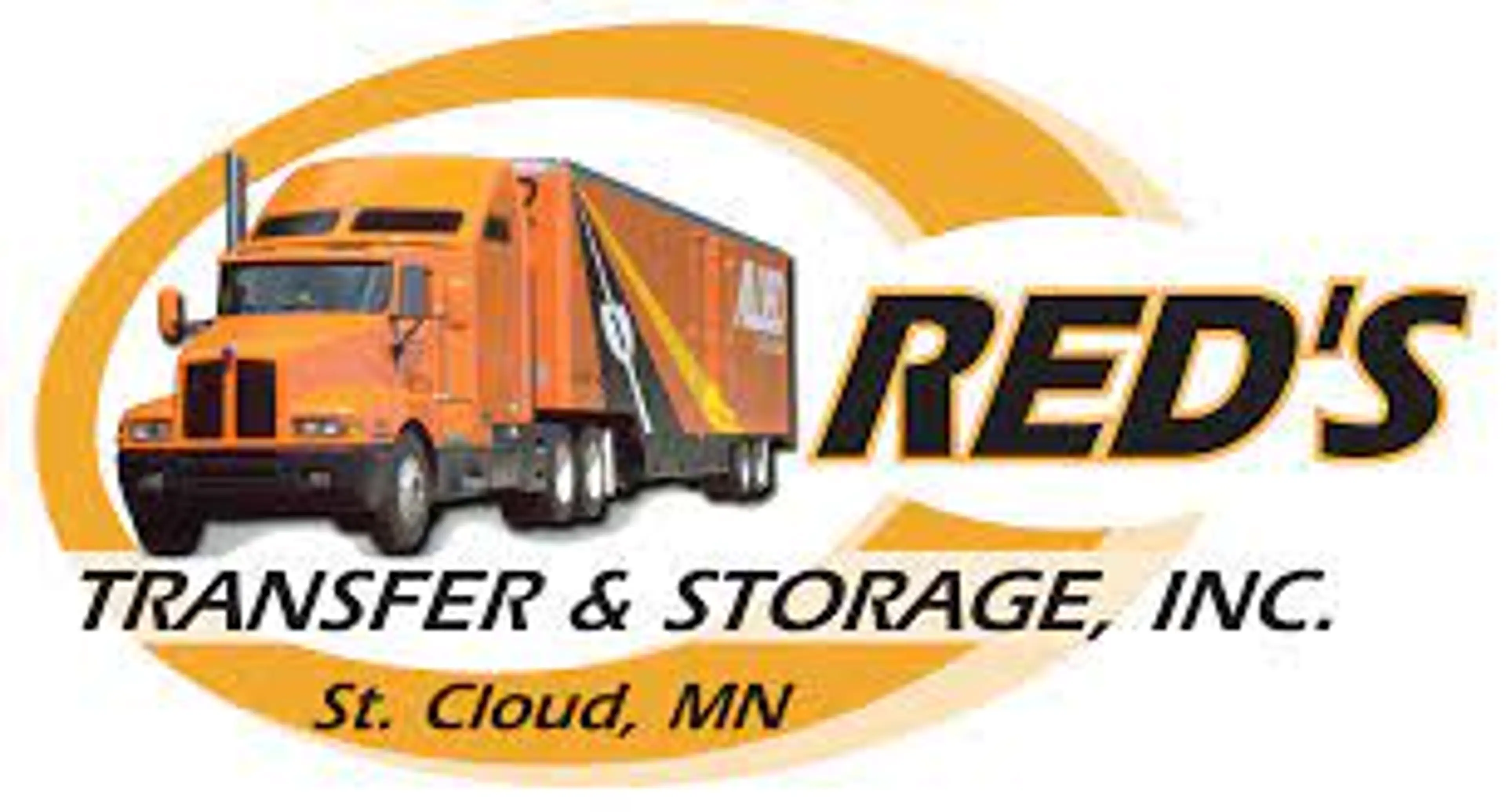 Red's Transfer & Storage Inc. logo