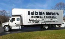 Reliable Movers Logo