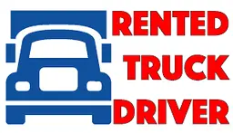 Rented Truck Driver Logo