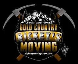 Rickey's Gold Country Moving Logo