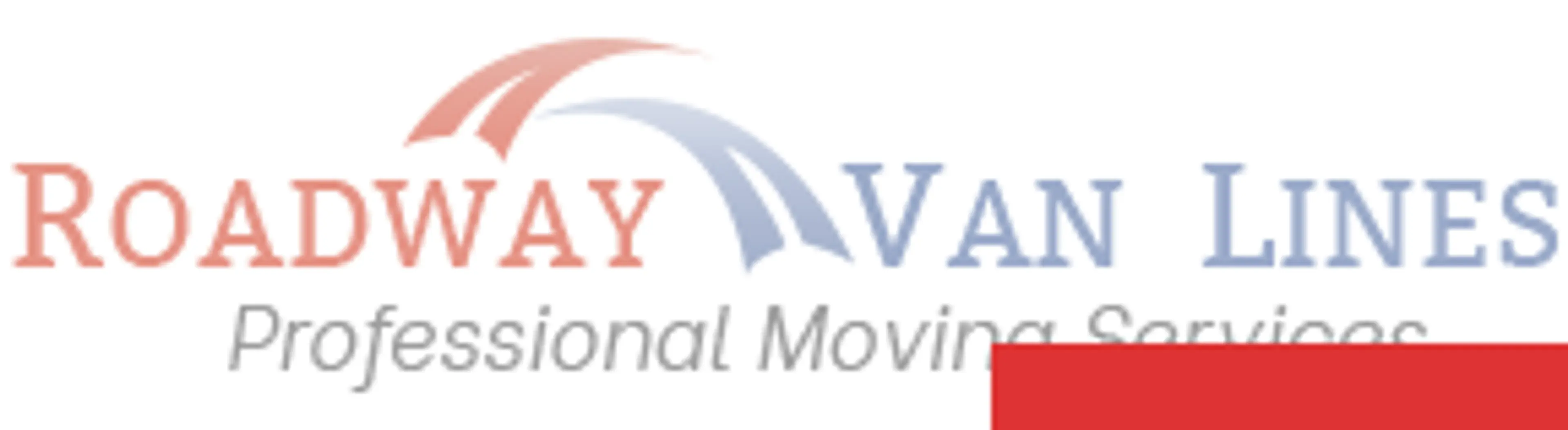 Roadway Van Lines Moving company logo