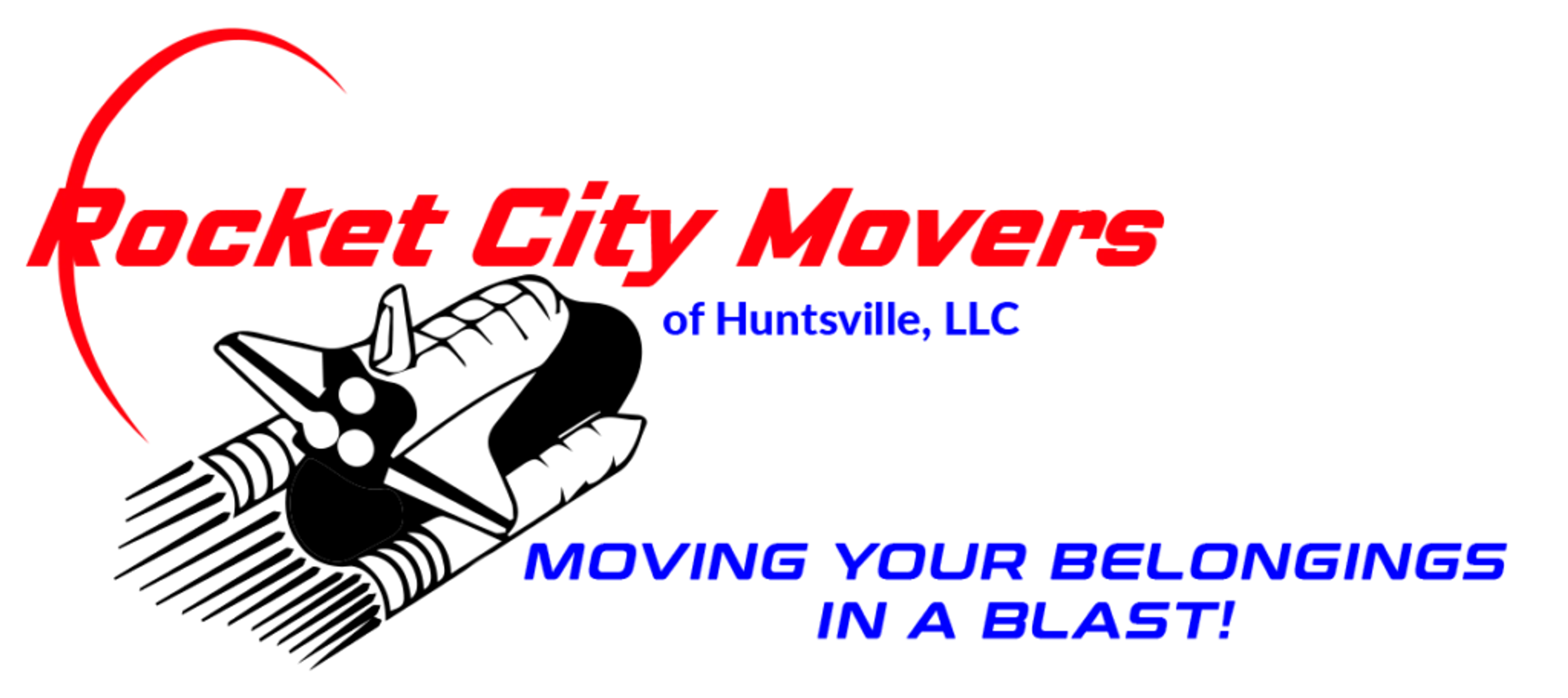 Rocket City Movers of Huntsville logo