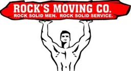 Rock's Moving Company Logo