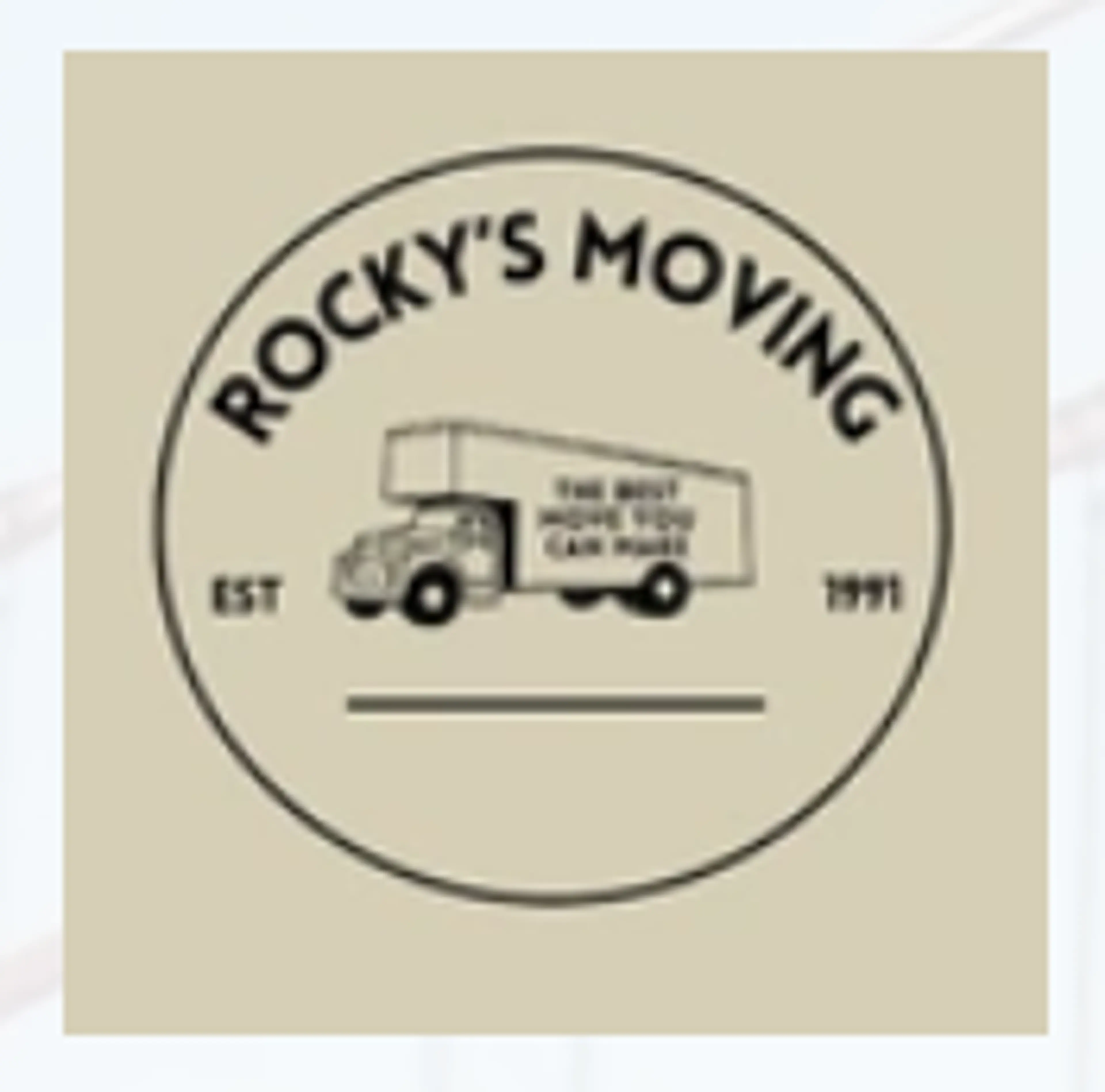 Rocky's Moving logo