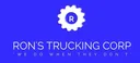 Ron's Trucking Corporation Logo