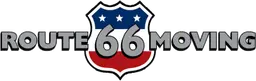 Route 66 Moving Company Logo