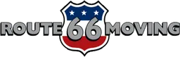 Route 66 Moving Company Logo