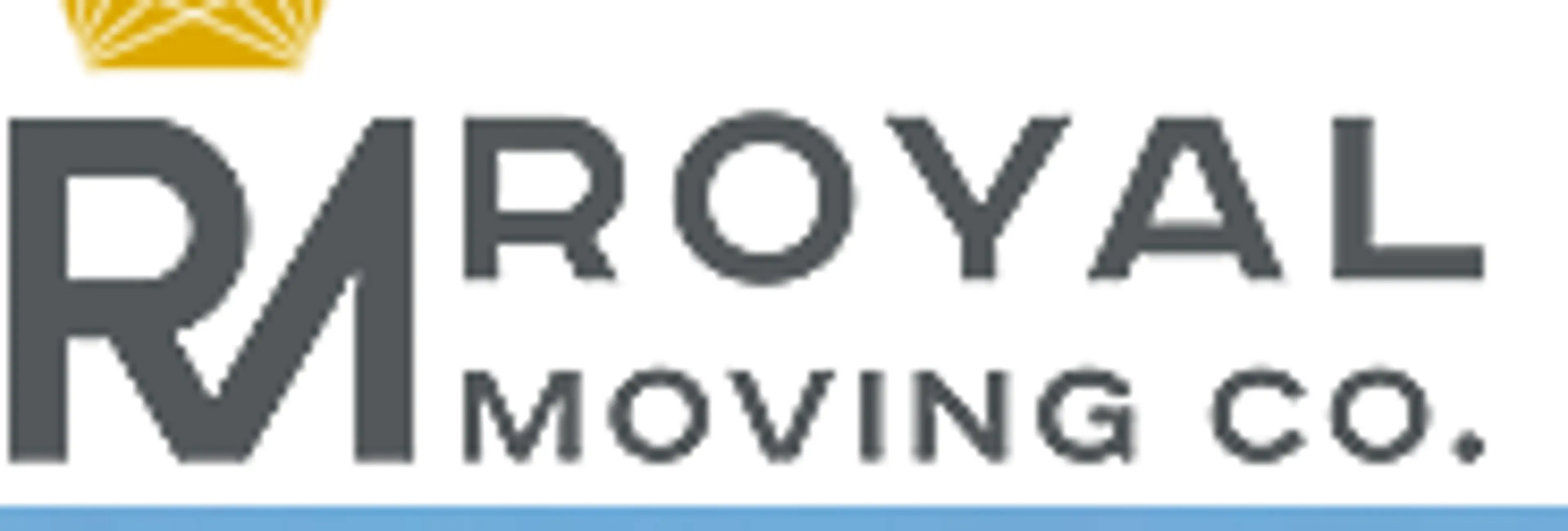 Royal Moving Co logo