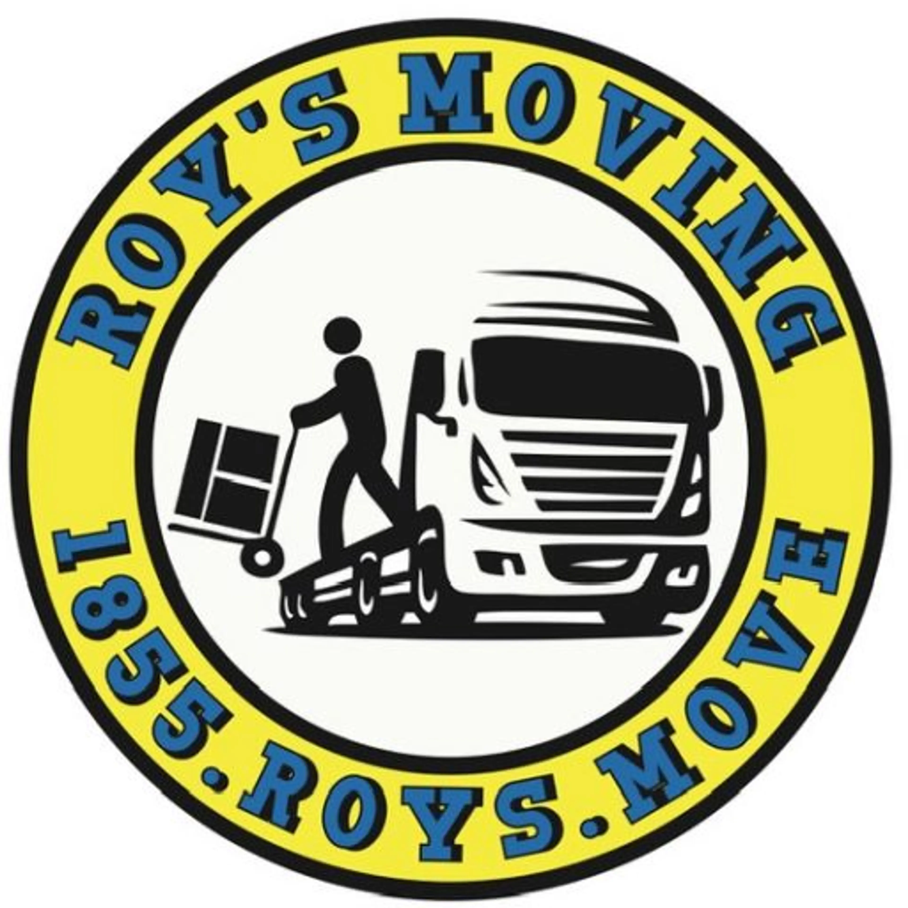 Roy's Moving logo