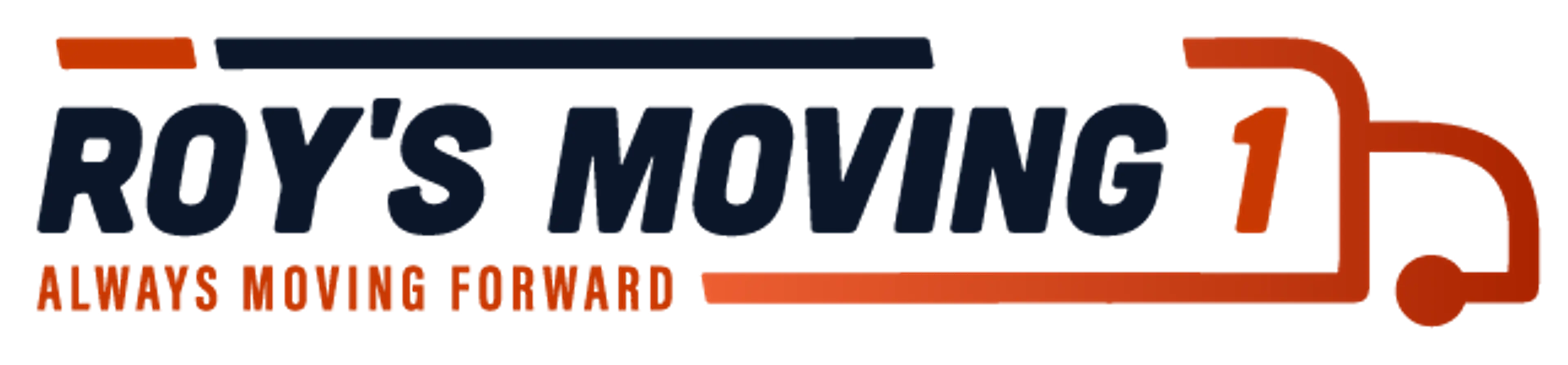 Roy's Moving 1 logo