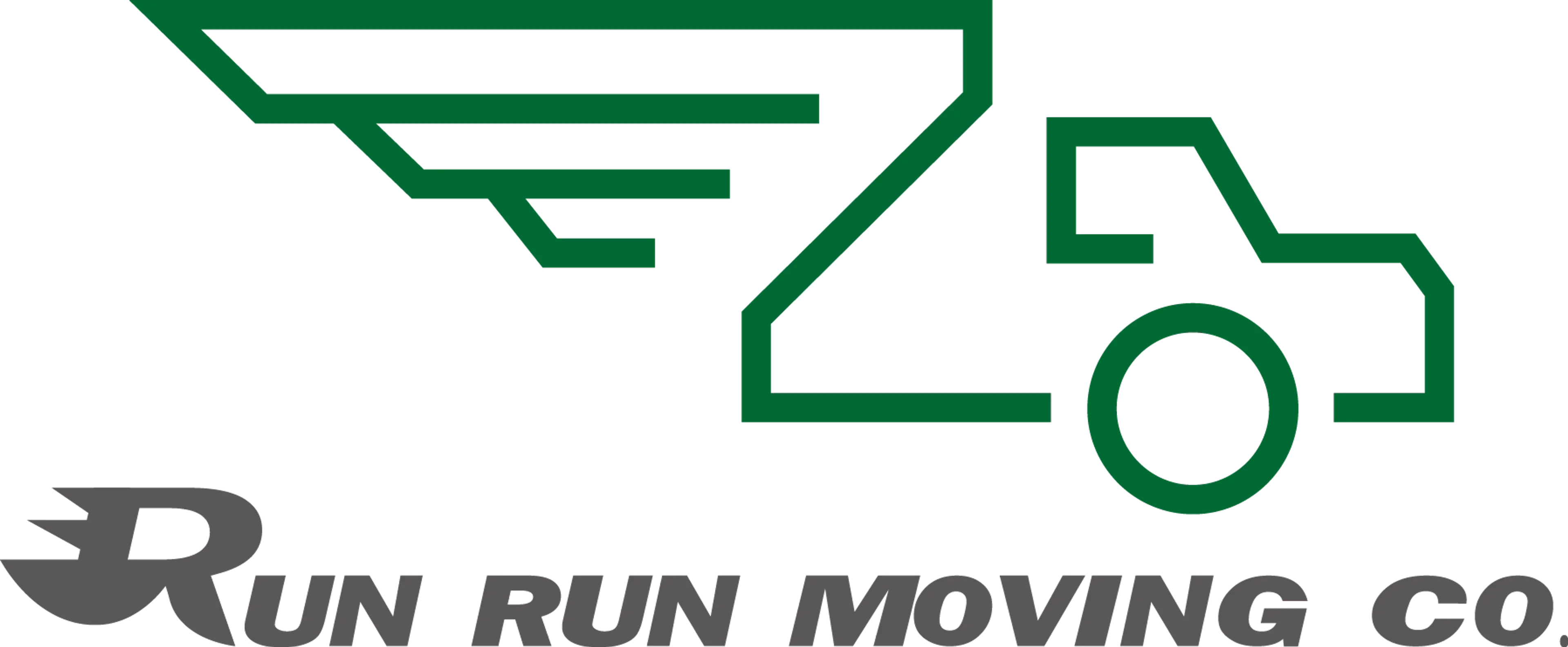 Run Run Moving Company 人人搬家 logo