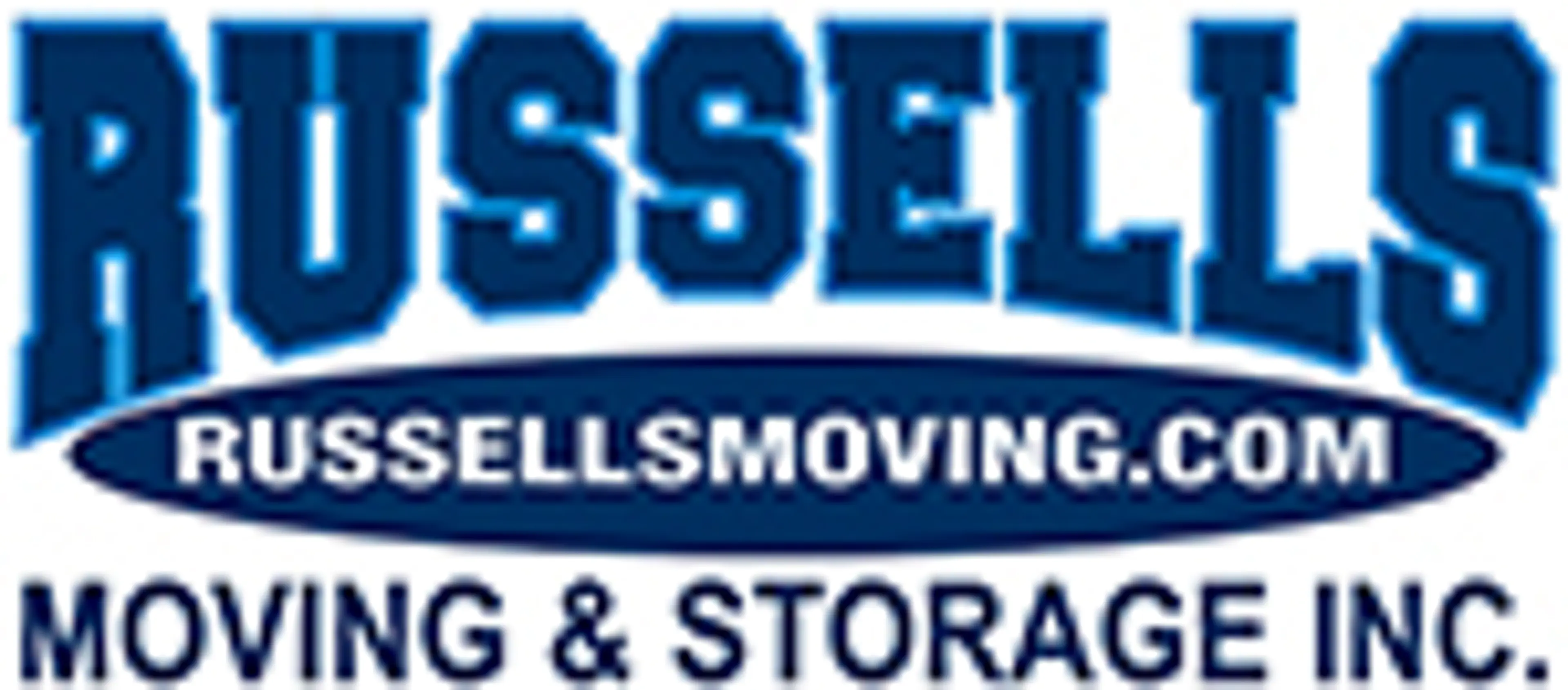 Russell's Moving and Storage logo