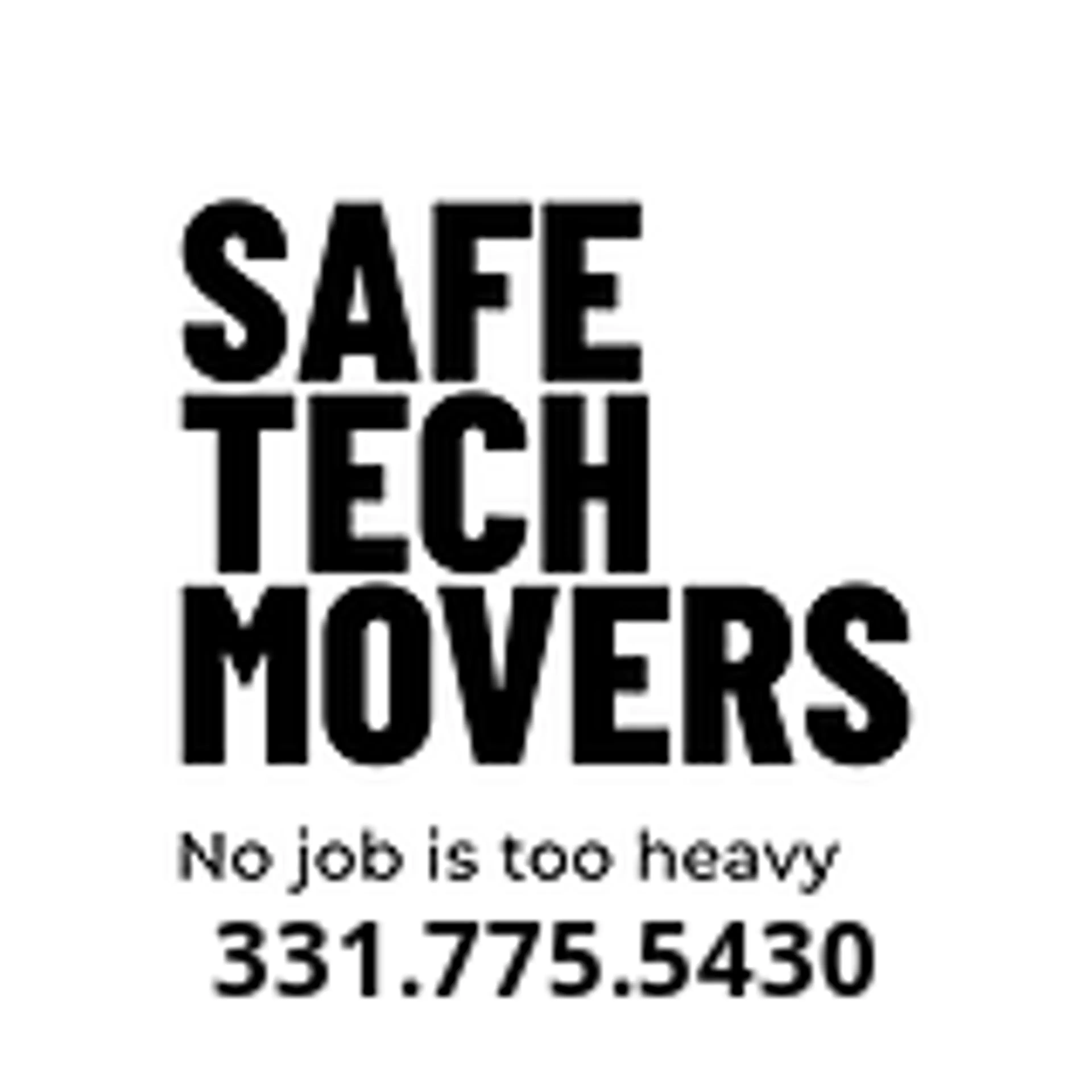 Safe Tech Movers logo