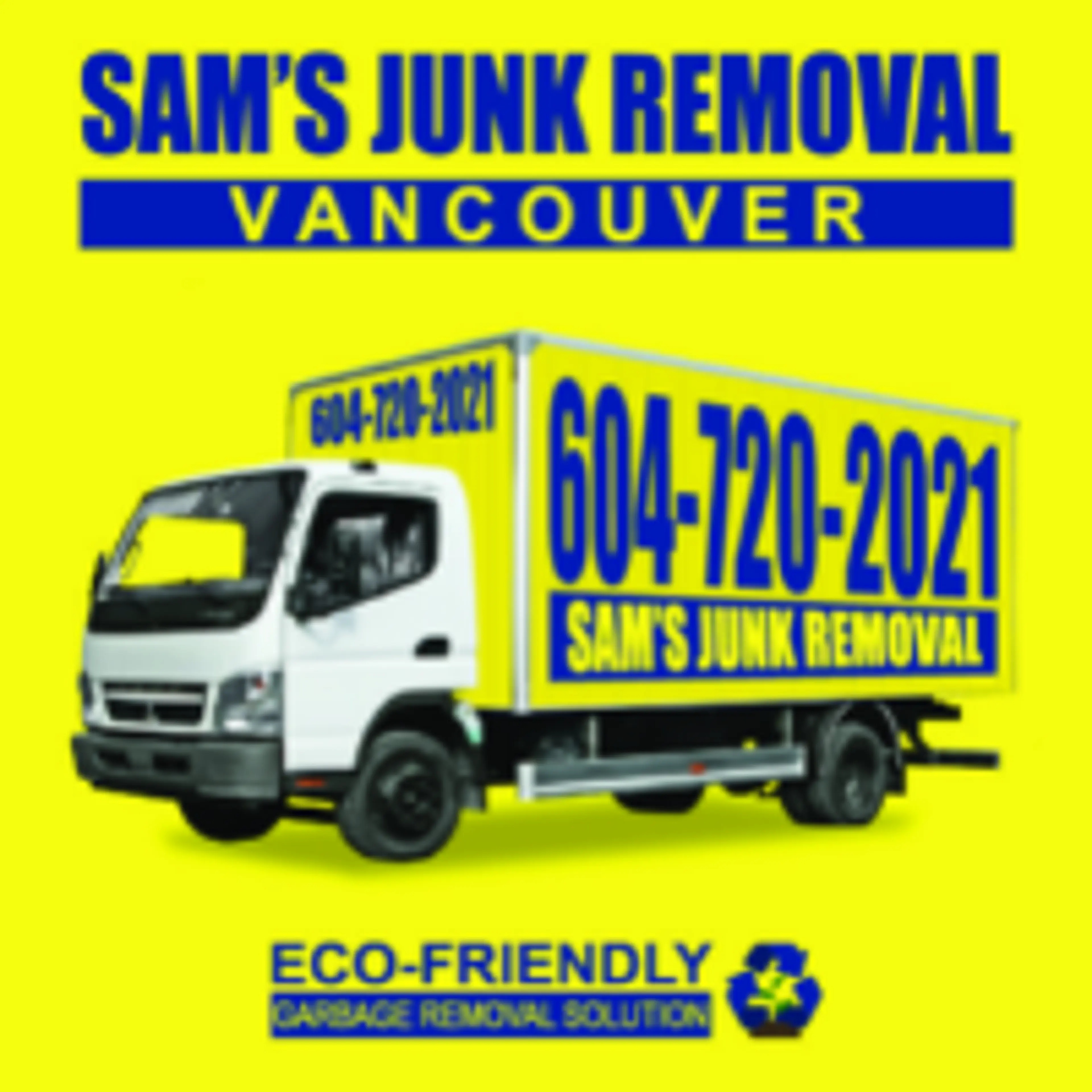 Sam's Small Moves - Junk & Rubbish Removal Vancouver logo