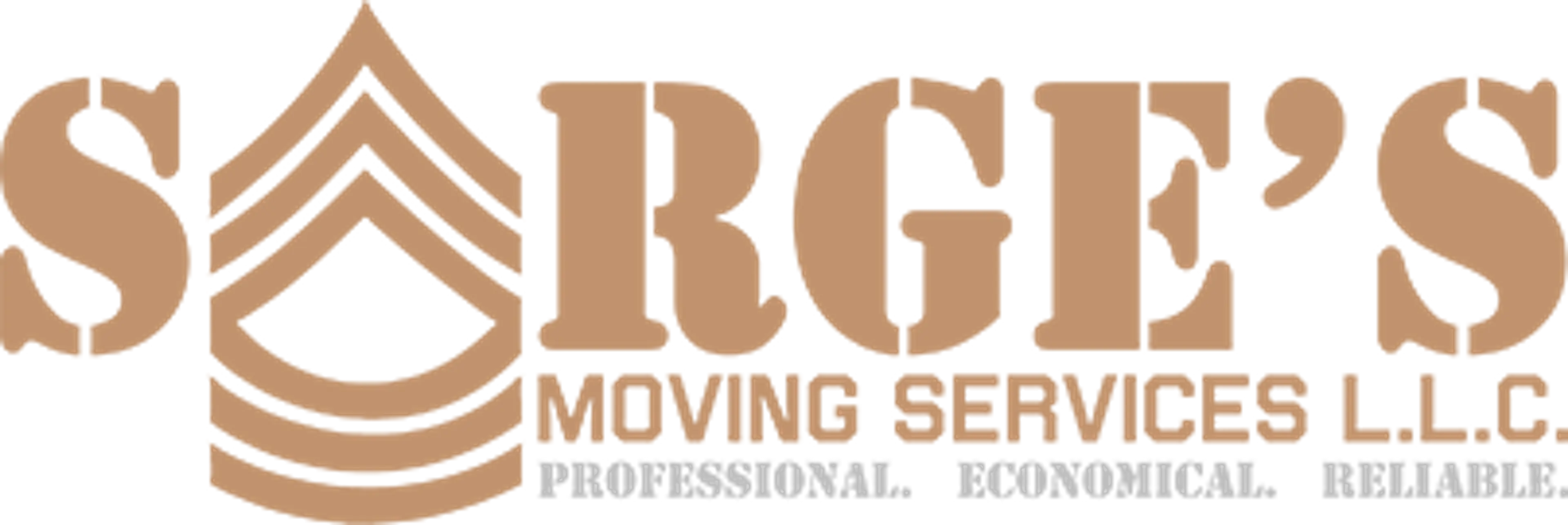 Sarge's Moving Services, LLC logo