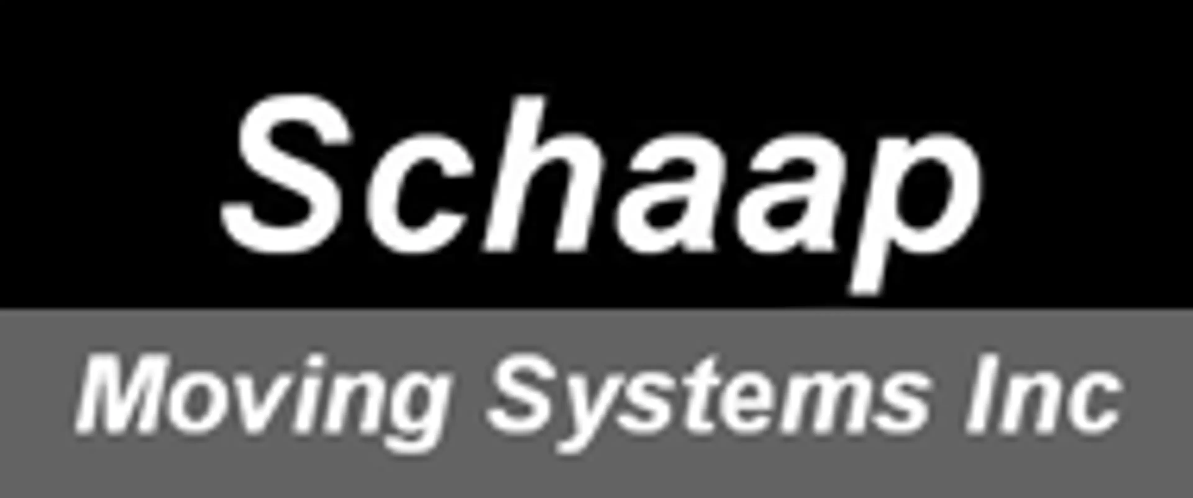 Schaap Moving Systems logo