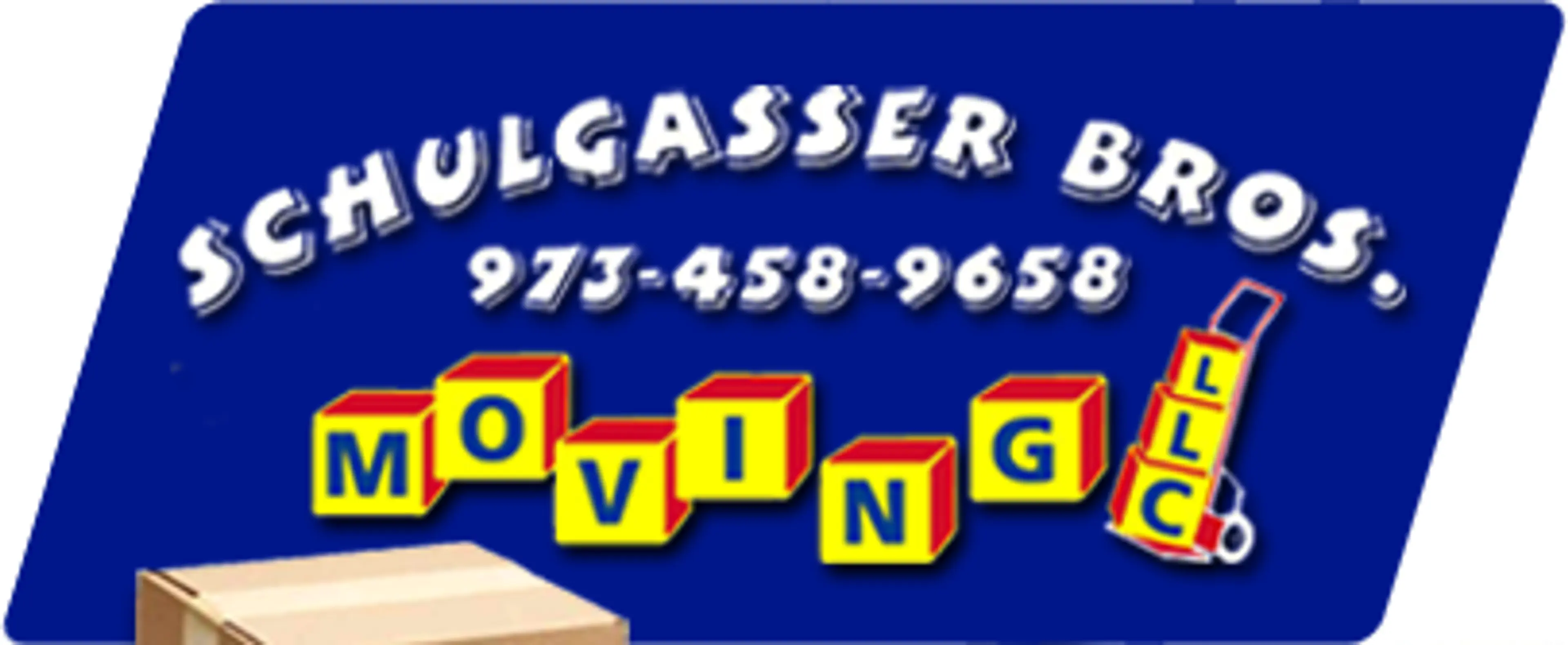 Schulgasser Bros. Moving logo