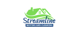 Streamline Moving and Cleaning Logo