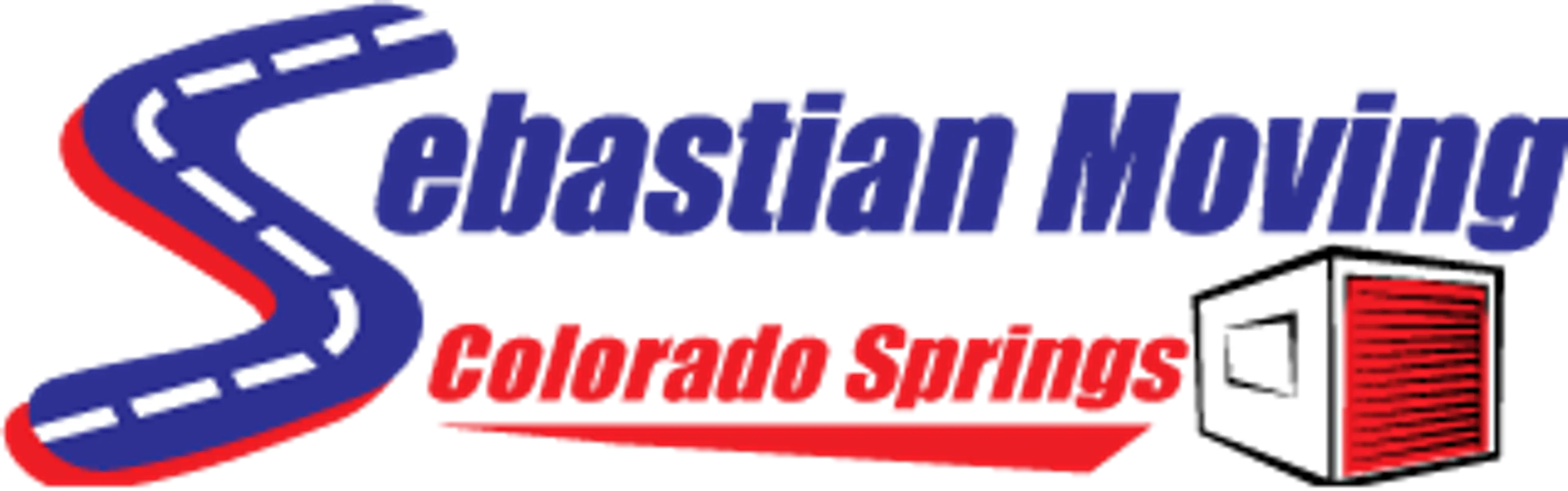 Sebastian Moving Colorado Springs logo