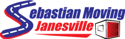 Sebastian Moving Janesville Logo