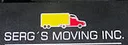 Serg's Moving Inc Logo