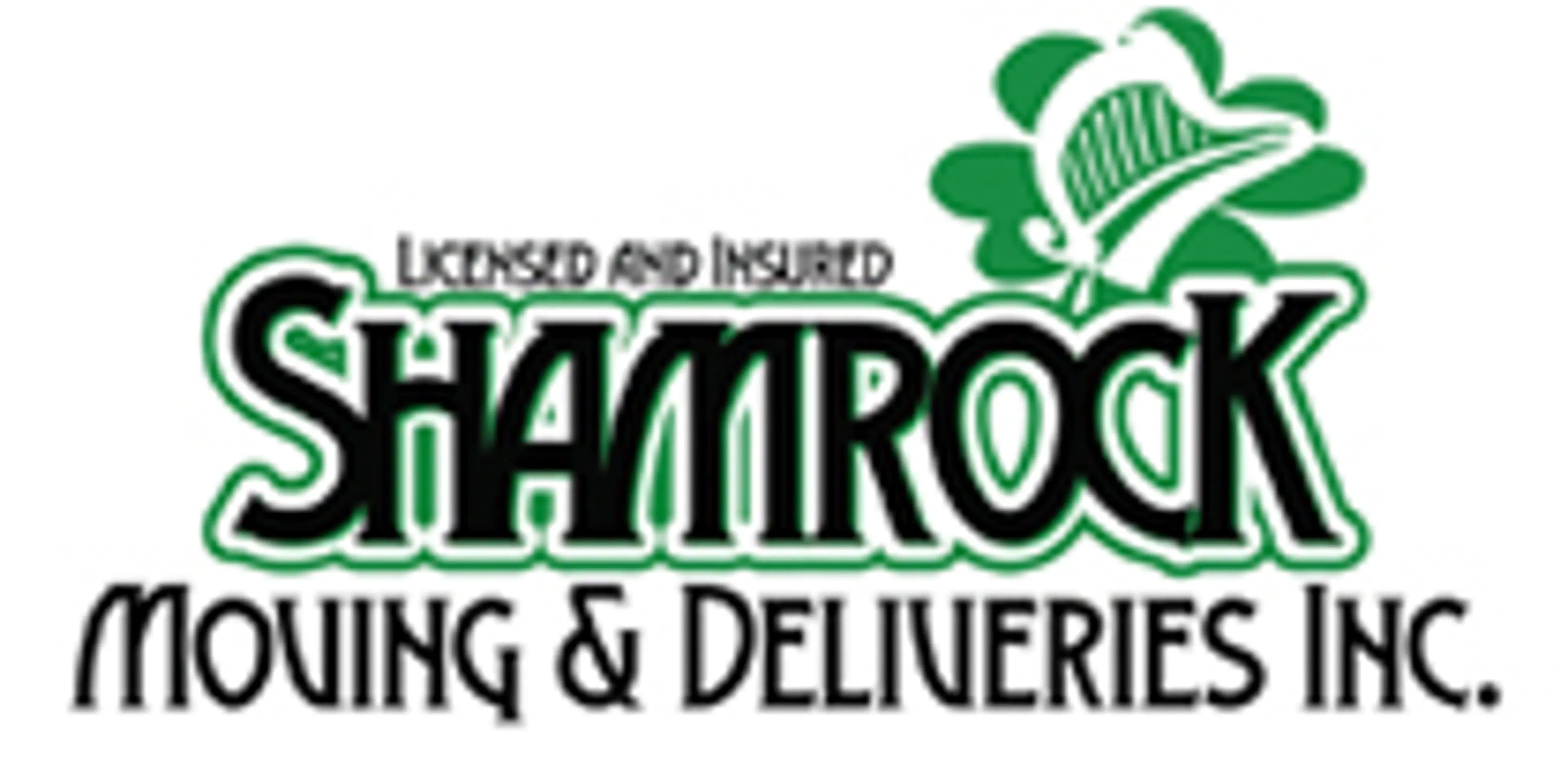 Shamrock Moving & Deliveries logo