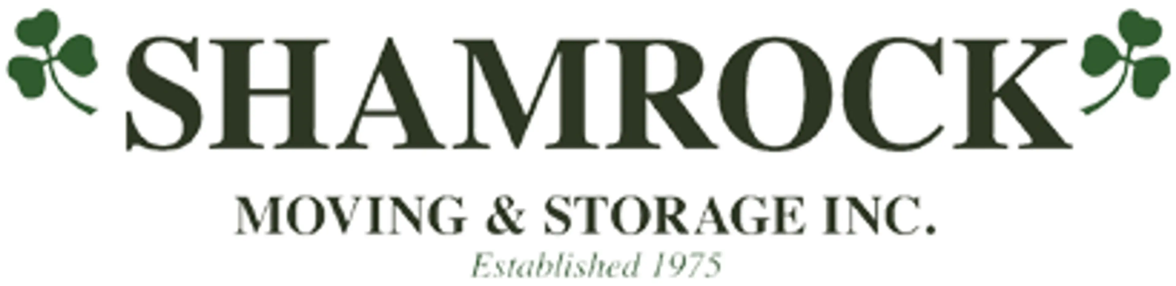 Shamrock Moving & Storage, Inc. logo