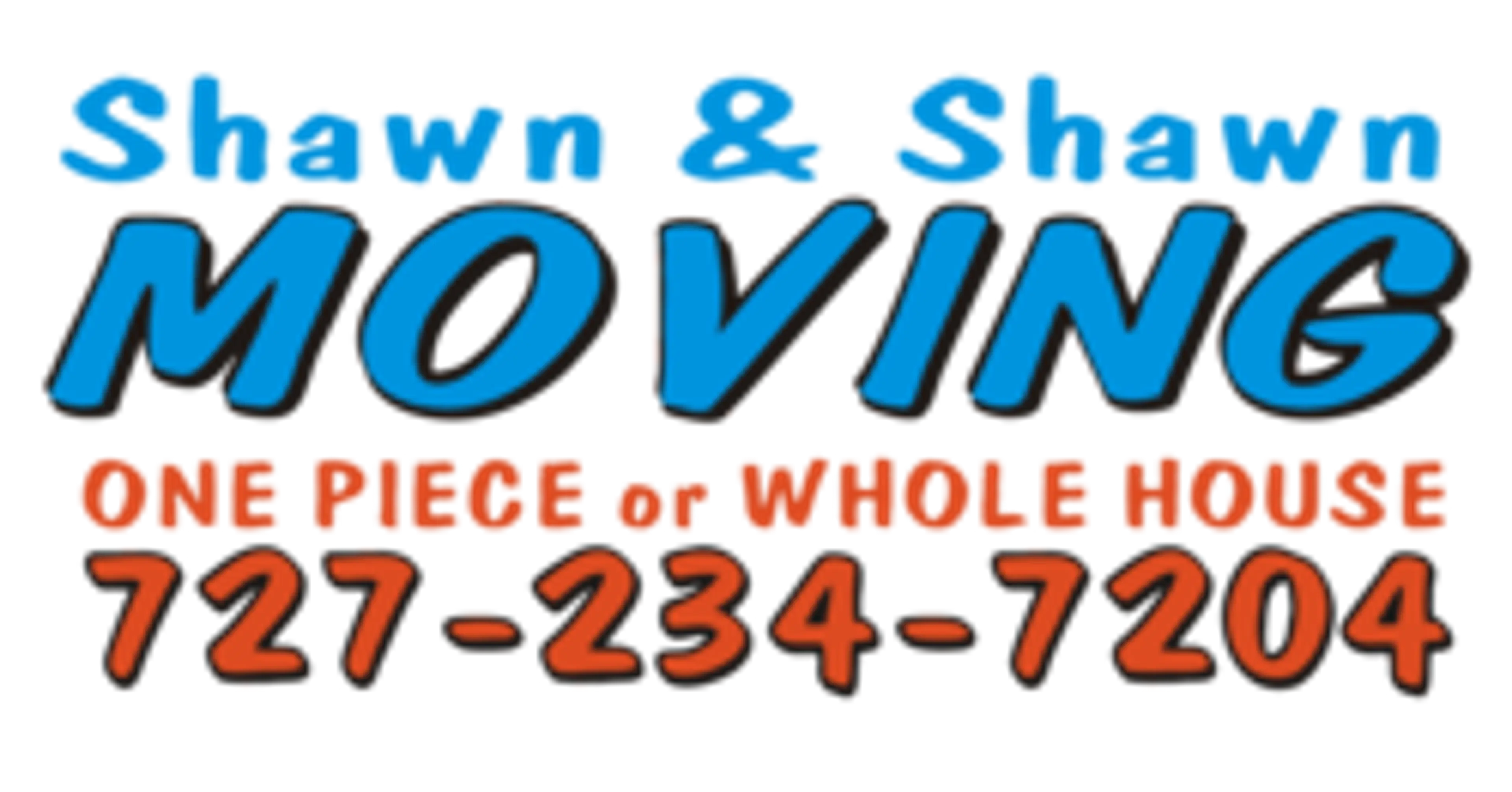 Shawn and Shawn Moving Company logo