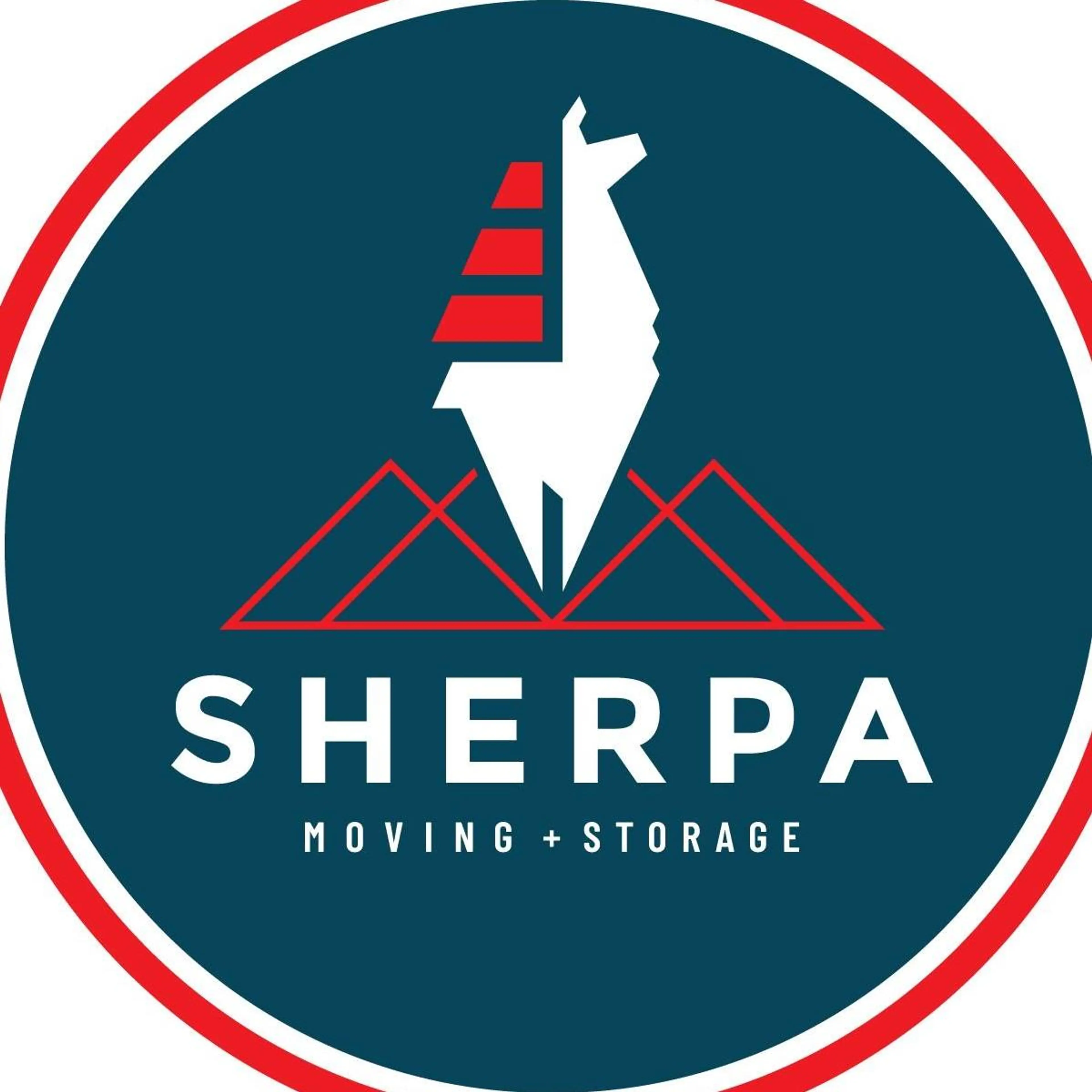 Sherpa Moving and Storage logo