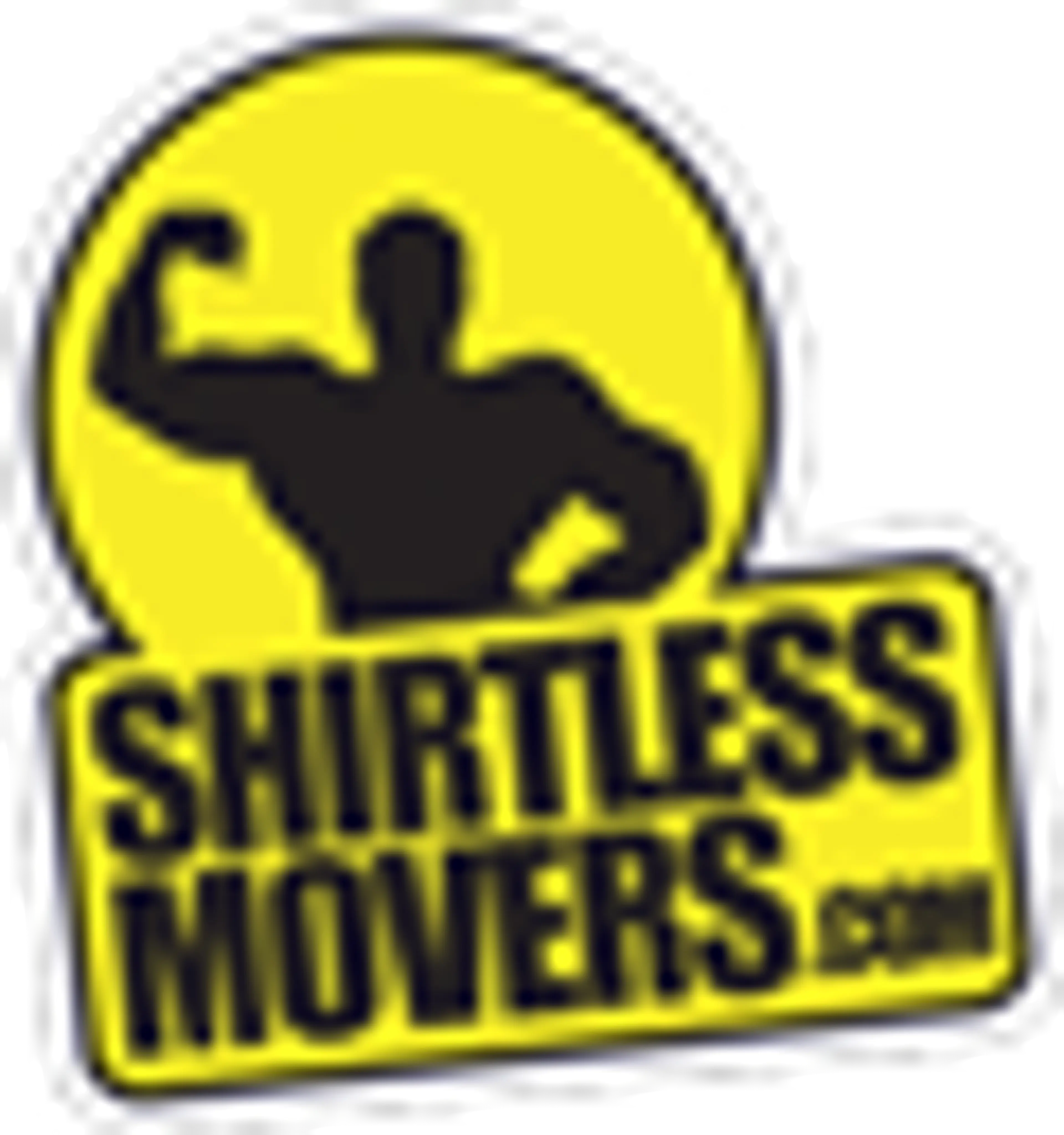 Shirtless Movers logo