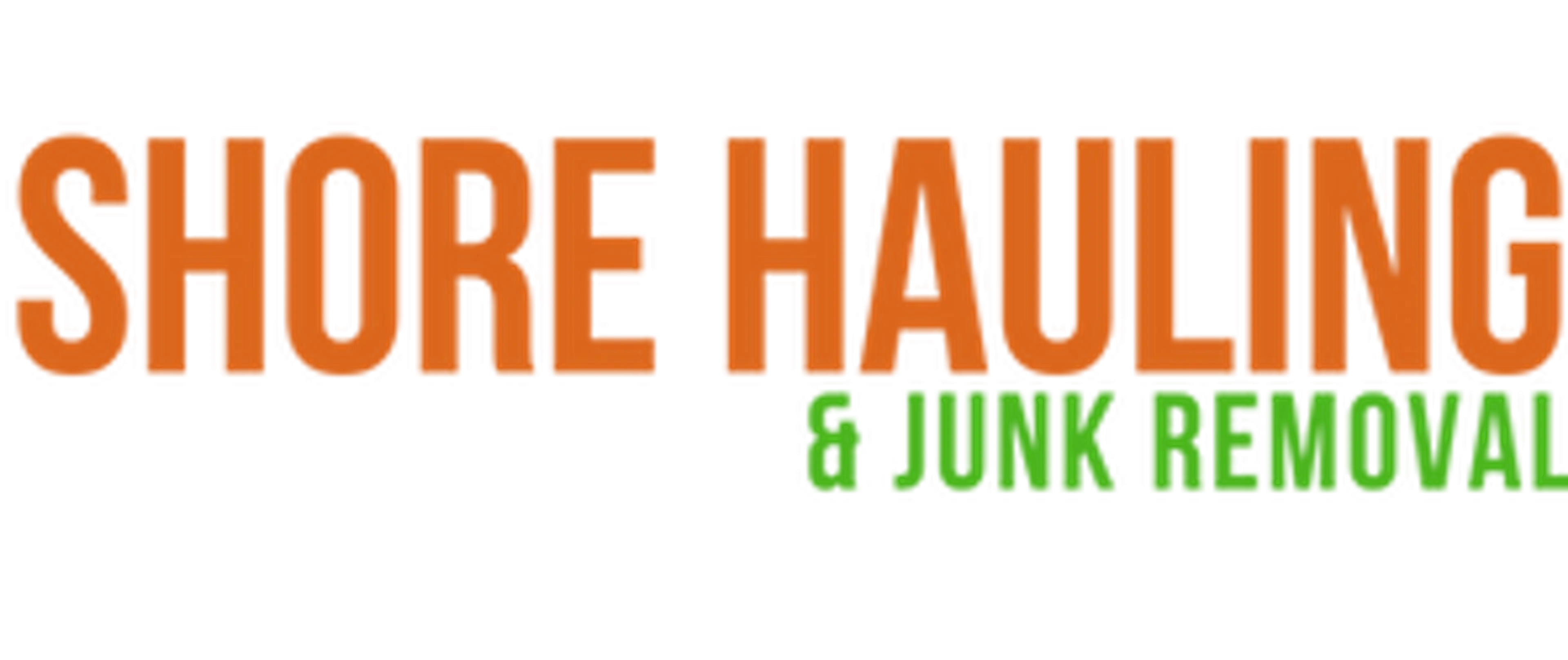 Shore Hauling & Junk Removal logo