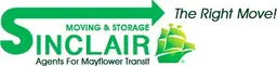 Sinclair Moving & Storage Logo