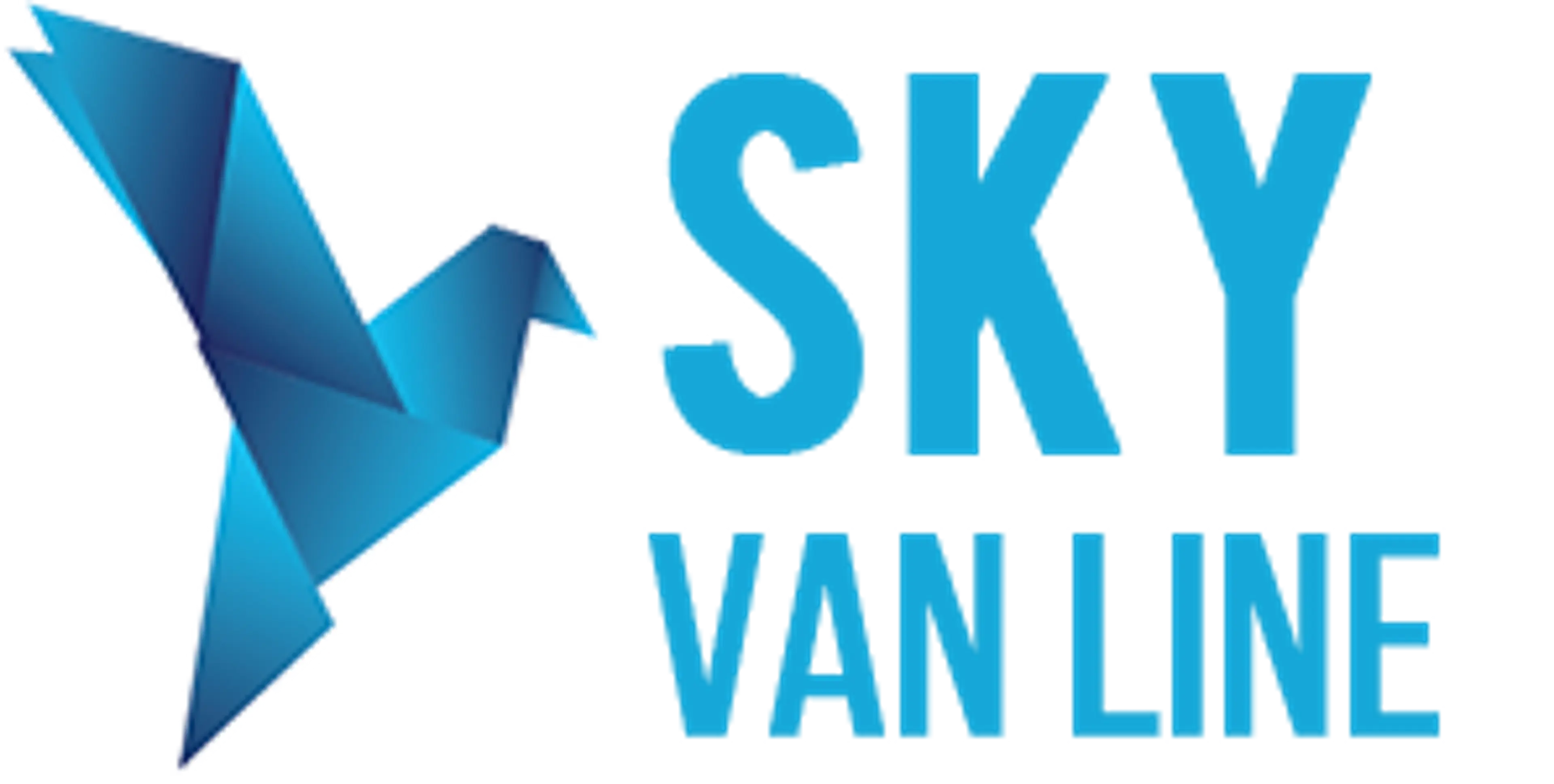 Sky Van Line Inc. logo