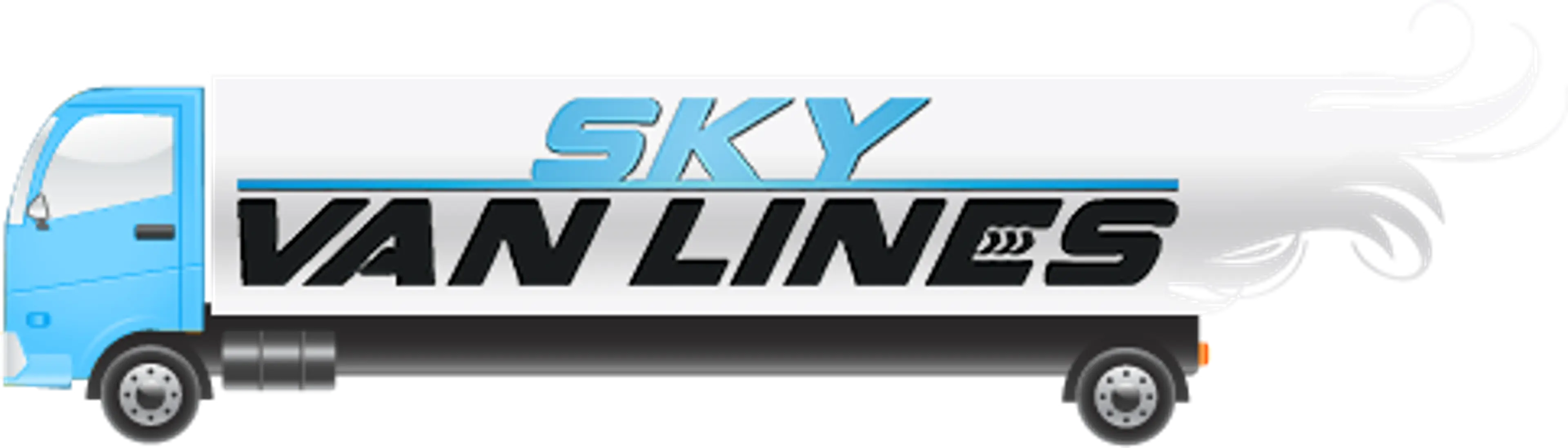 Sky Van Lines Summerlin logo