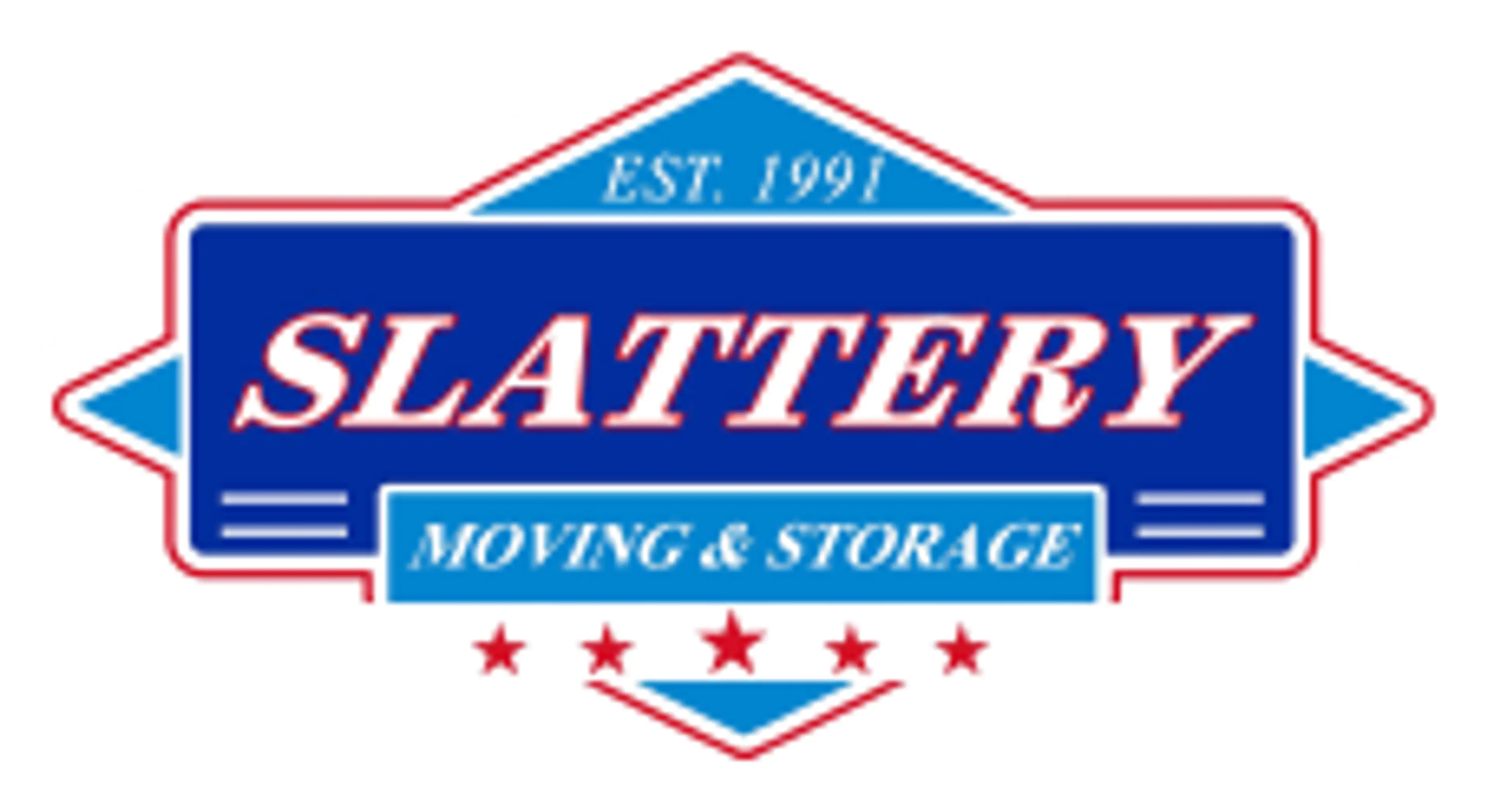 Slattery Moving & Storage logo