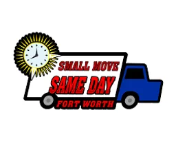 Small Move Same Day Fort Worth Logo