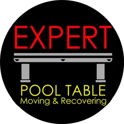 Expert Pool Table Moving & Recovering Logo