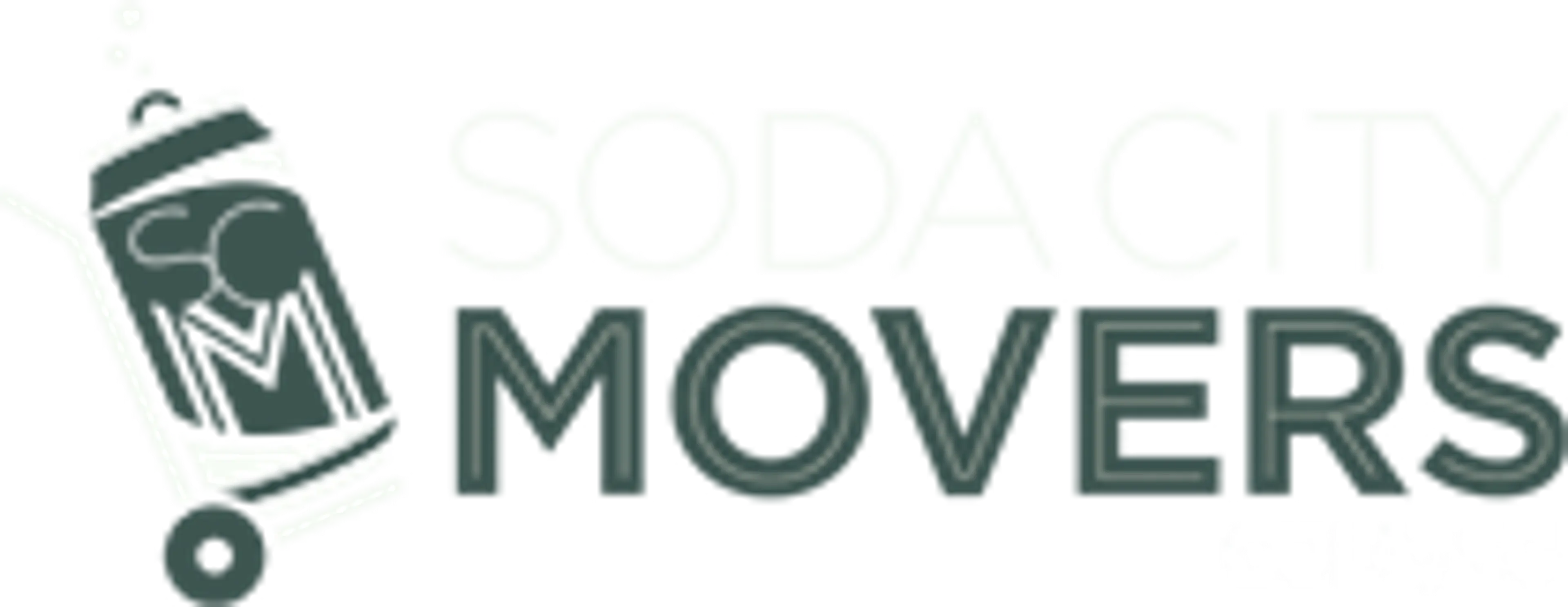 Soda City Movers logo