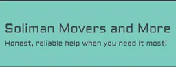 Soliman Movers and More Logo