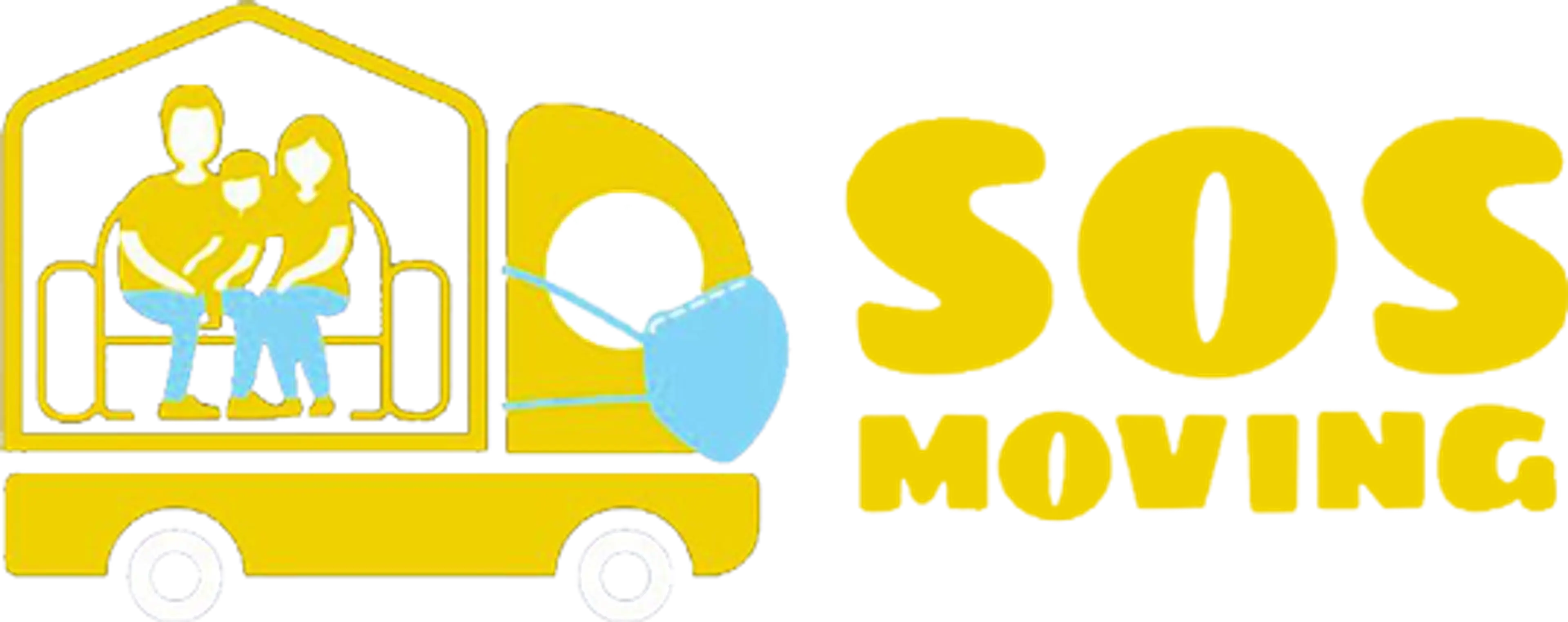 SOS Moving logo